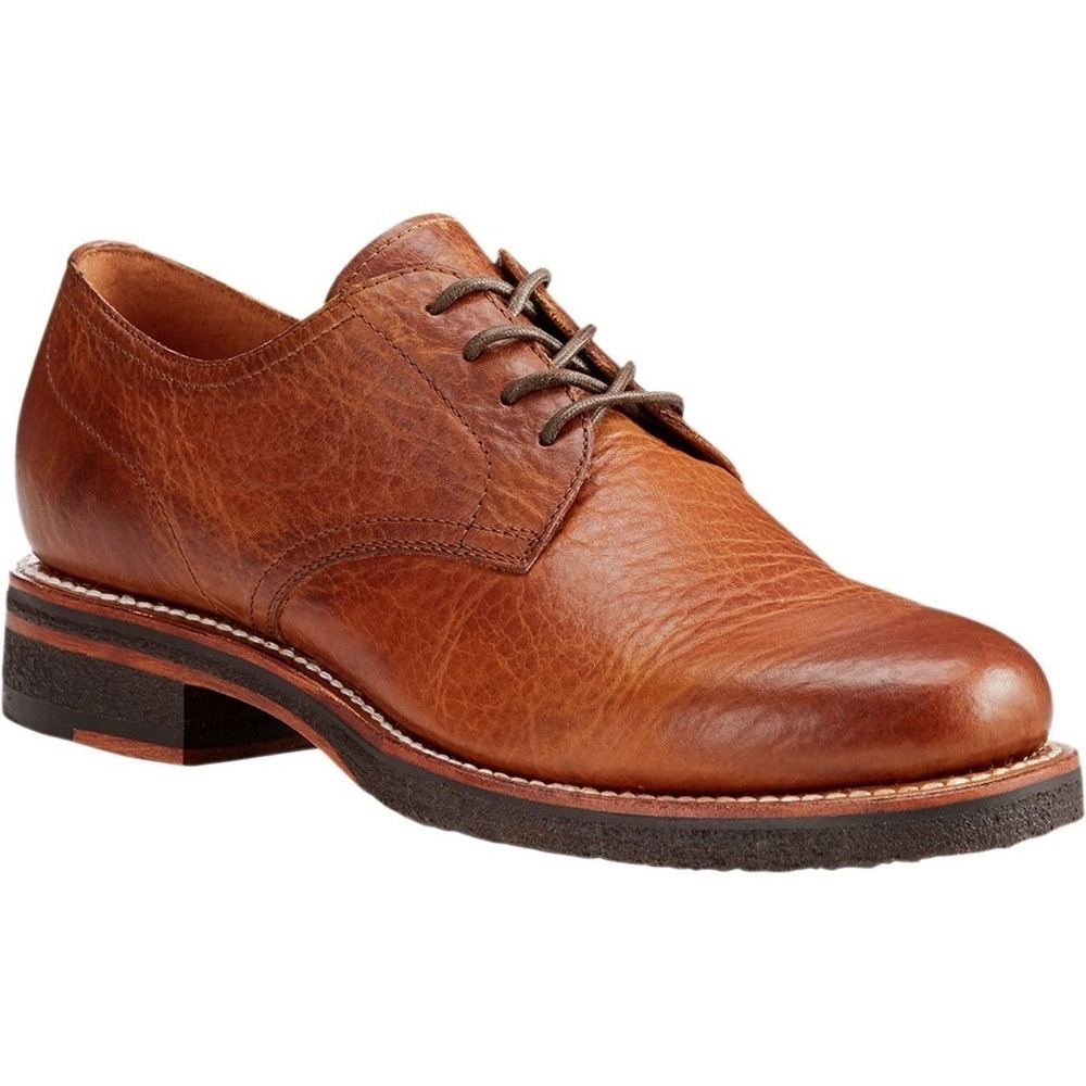 Ariat Two24 Hawthorne Shoe Men's Size 8D Brown Leather Lace Up